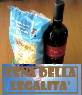 cena della legalità